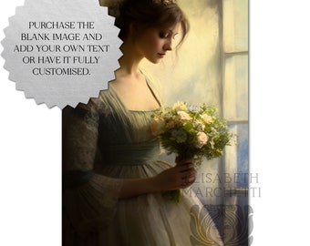 Customisable Premade Romance Cover, Free Commercial Licence, Indie Author, eBook, JAFF Cover, Historical Fiction, Budget