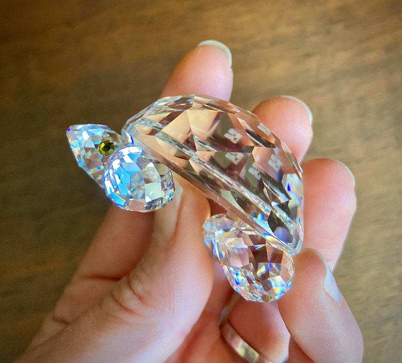 swarovski shelly the turtle