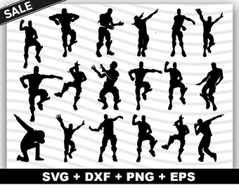New Fortnite Emotes Etsy - fortnite dance svg fortnite dance silhouette fortnite svg png pack fortnite emote svg fortnite clipart fortnite for cricut vector