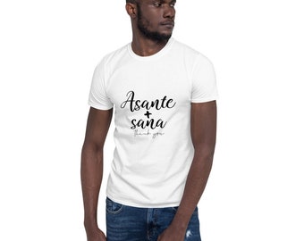 Happy Thanks Giving Day T-shirt unisexe swahili, Chemises d’automne, Chemises d’automne Femmes, Femmes de Thanksgiving