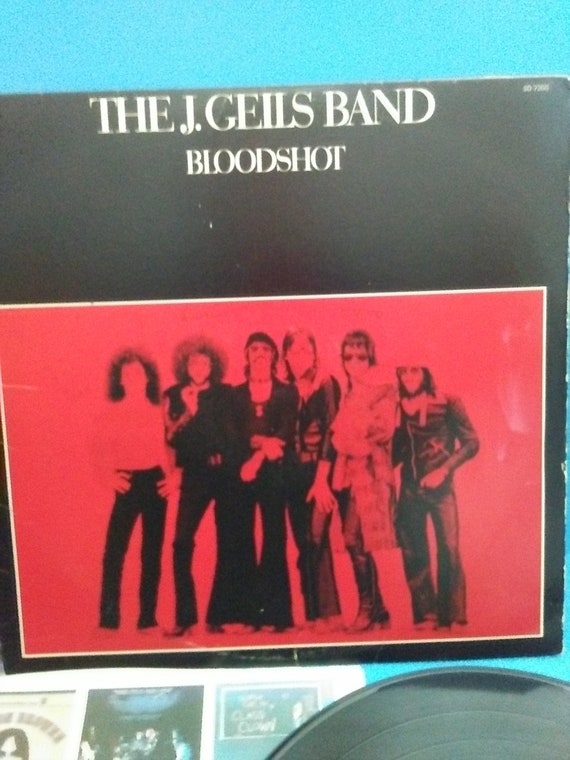J Geils Band Bloodshot Bands Third Studio Album 1973 Etsy J Geils Band Bloodshot Bands Third Studio Album 1973 Etsy