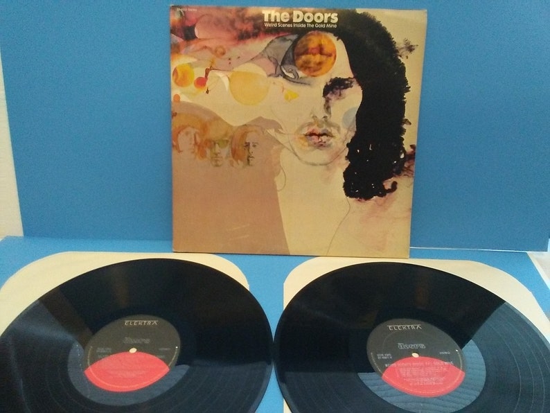 The Doors Weird Scenes Inside The Gold Mine 2xlp Gatefold Etsy