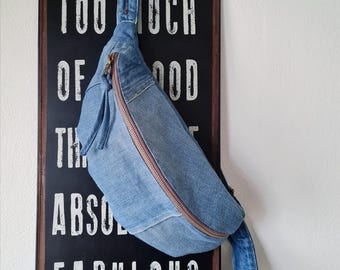 Upcycled Levis Denim Shoulder Bag, Handmade Jean Tote - Etsy