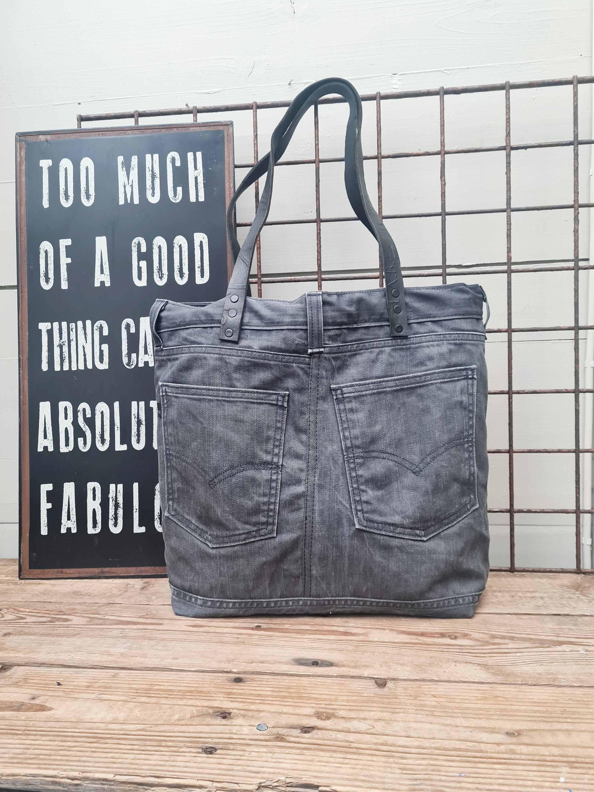 Vintage Levis Bag - Etsy