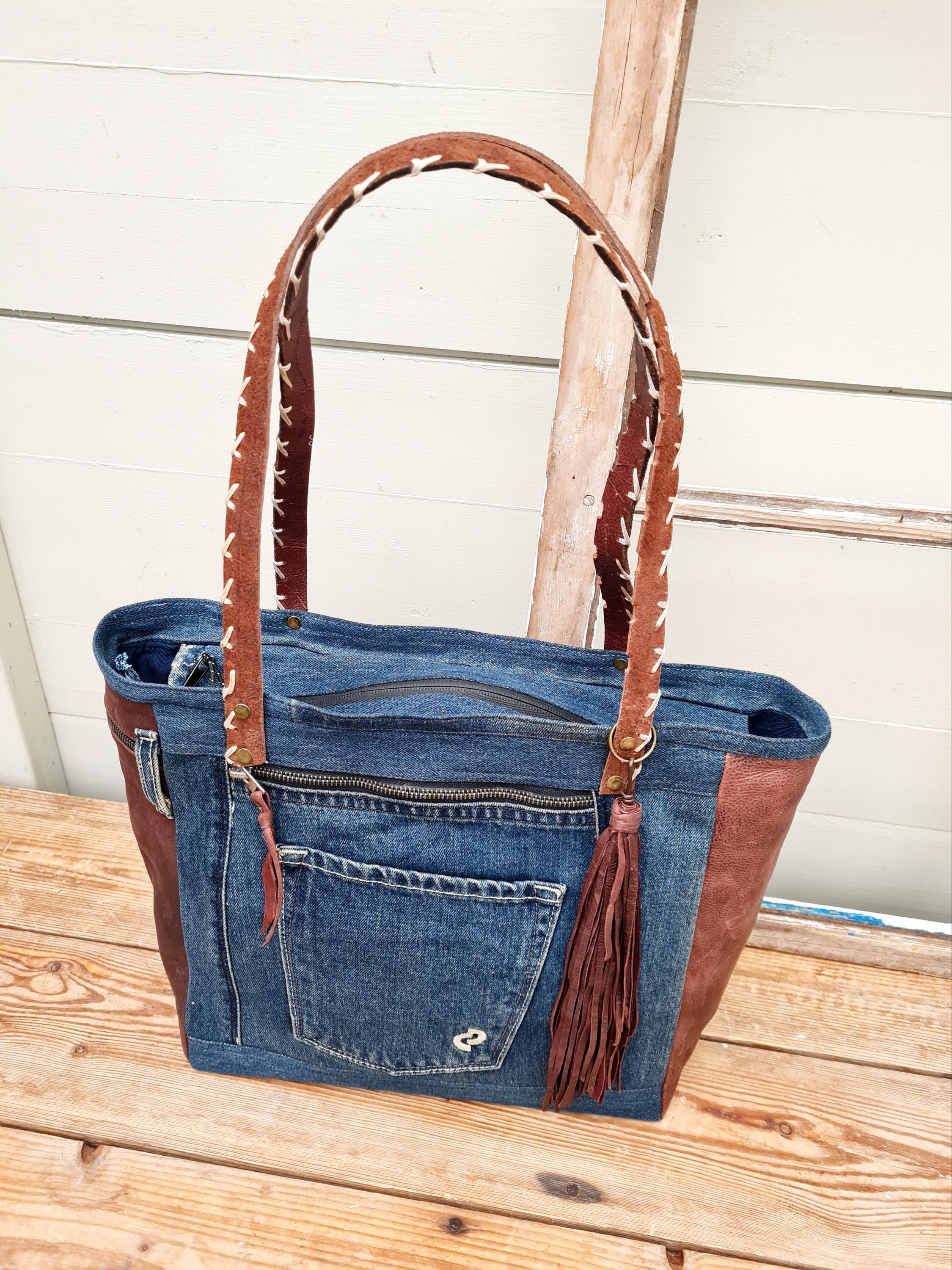 バッグ DUARTE JEANS HAND MADE BAG MADE in USA DUARTE JEANS HAND MADE BAG MADE in USA