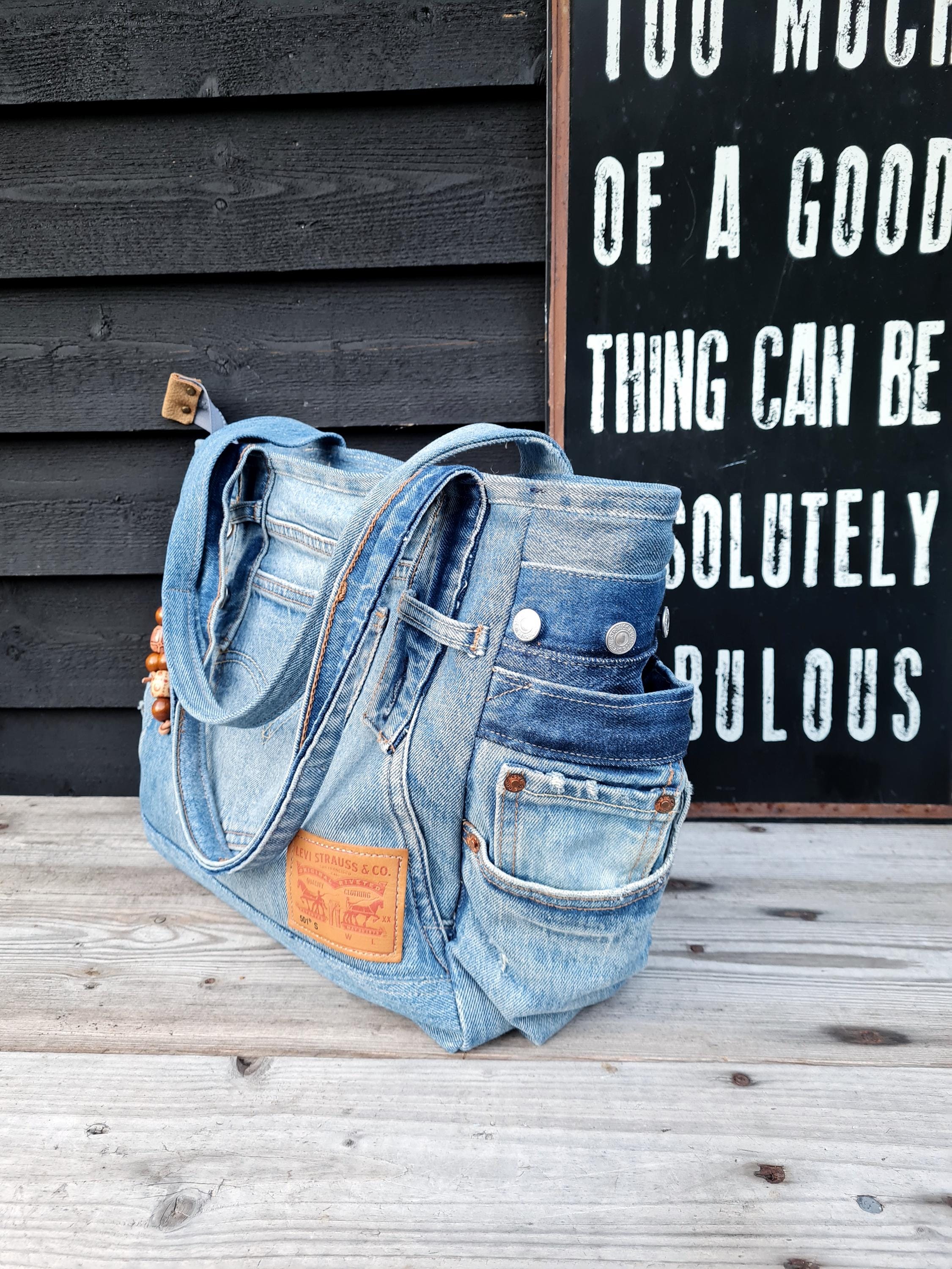 Y2k denim bag - Etsy 日本