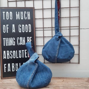 Black Leather Knot Bag, Recycled Leather Wristlet Purse Black Leather Knot Bag, Recycled Leather Wristlet Purse