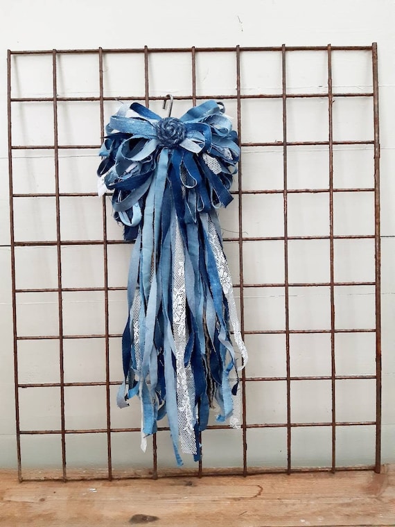 andmary Lacey ribbon denim Lacey ribbon heart hip denim andmary Lacey ribbon denim Lacey ribbon heart hip denim
