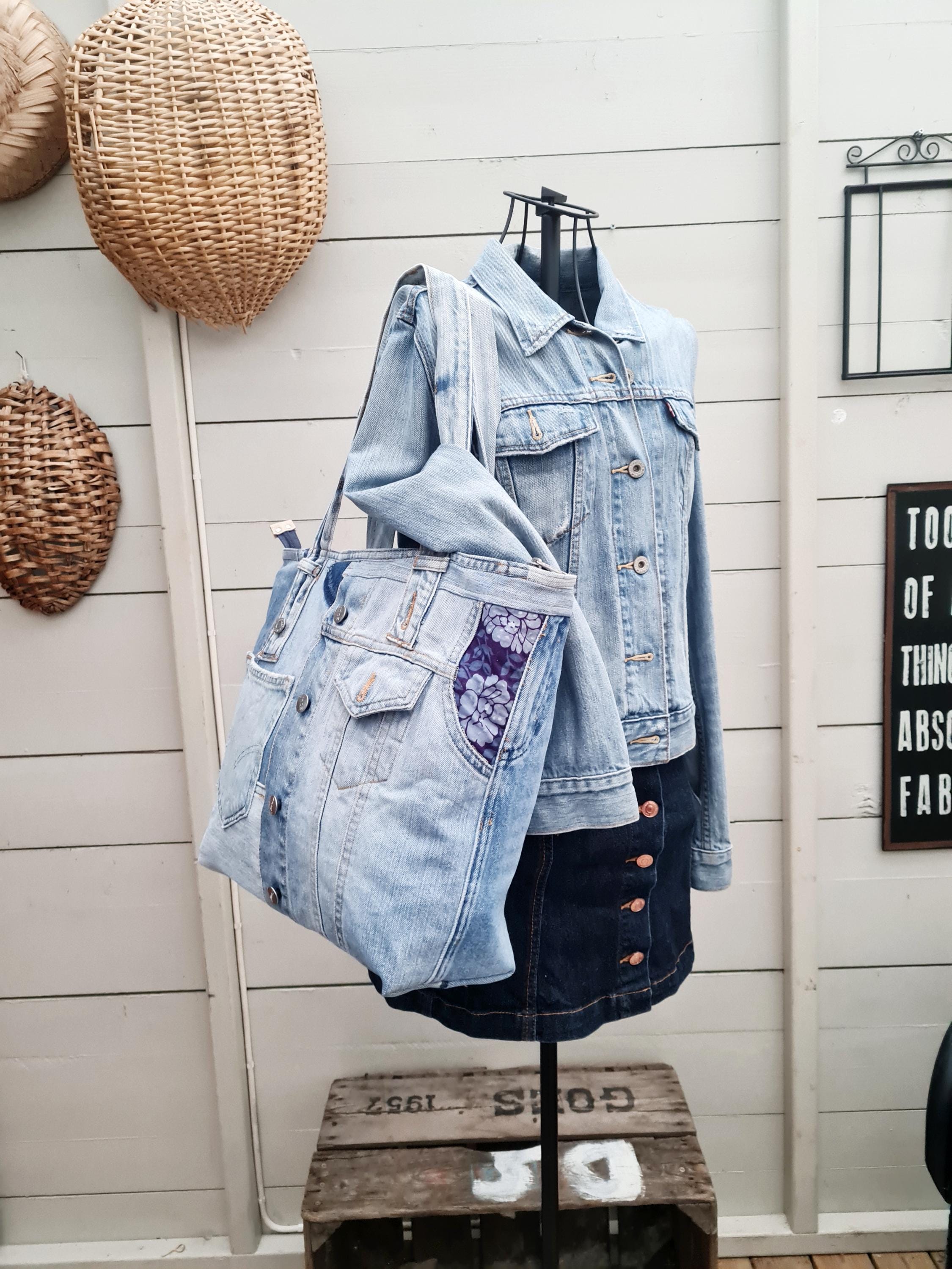 YMC Tote Bag, Washed Indigo – Glasswing