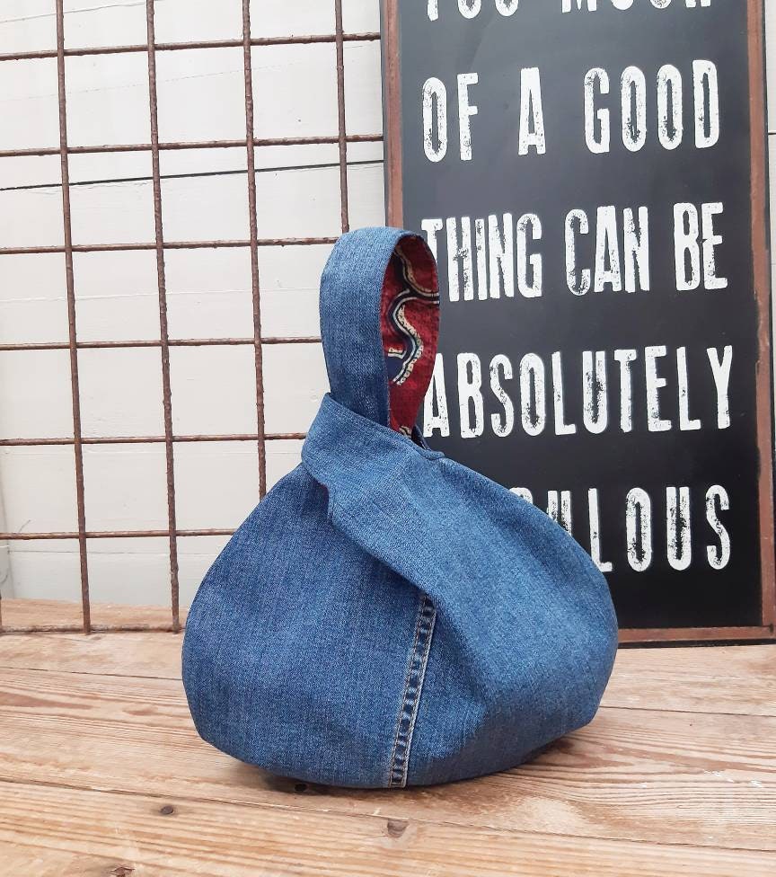 Custom Denim Coin Pocket Bags (2 Years, 1 Month, Unknown Washes)