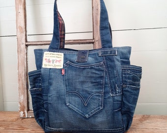 levis jeans bag
