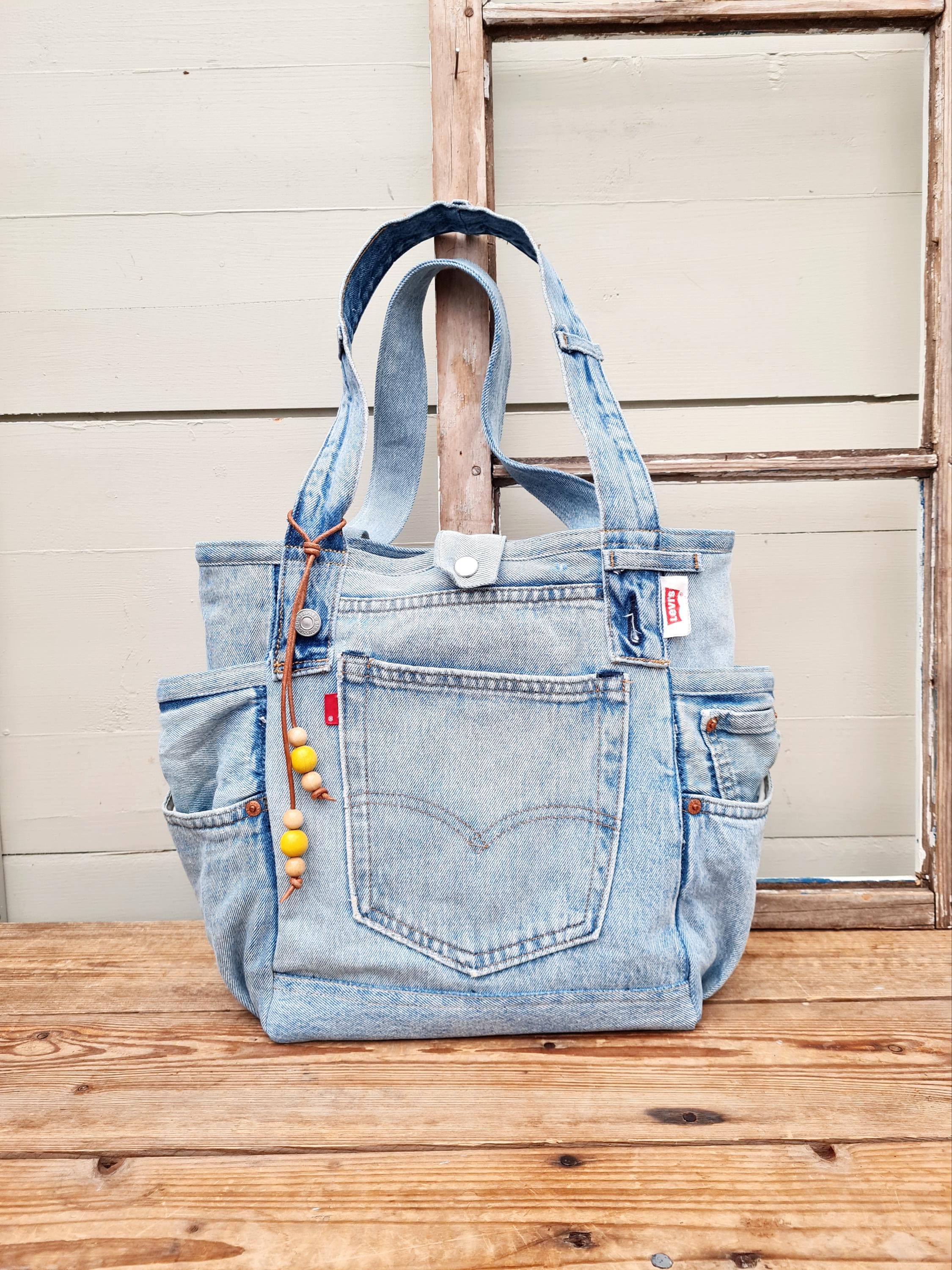 Sling Bag Levis Jeans Bag Levi's Denim Messenger Bag