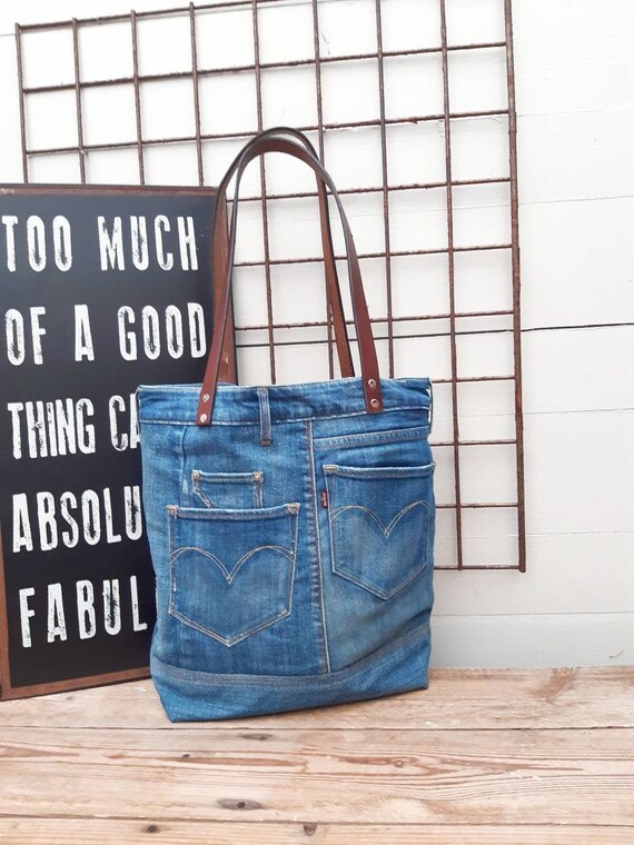 levis denim bag