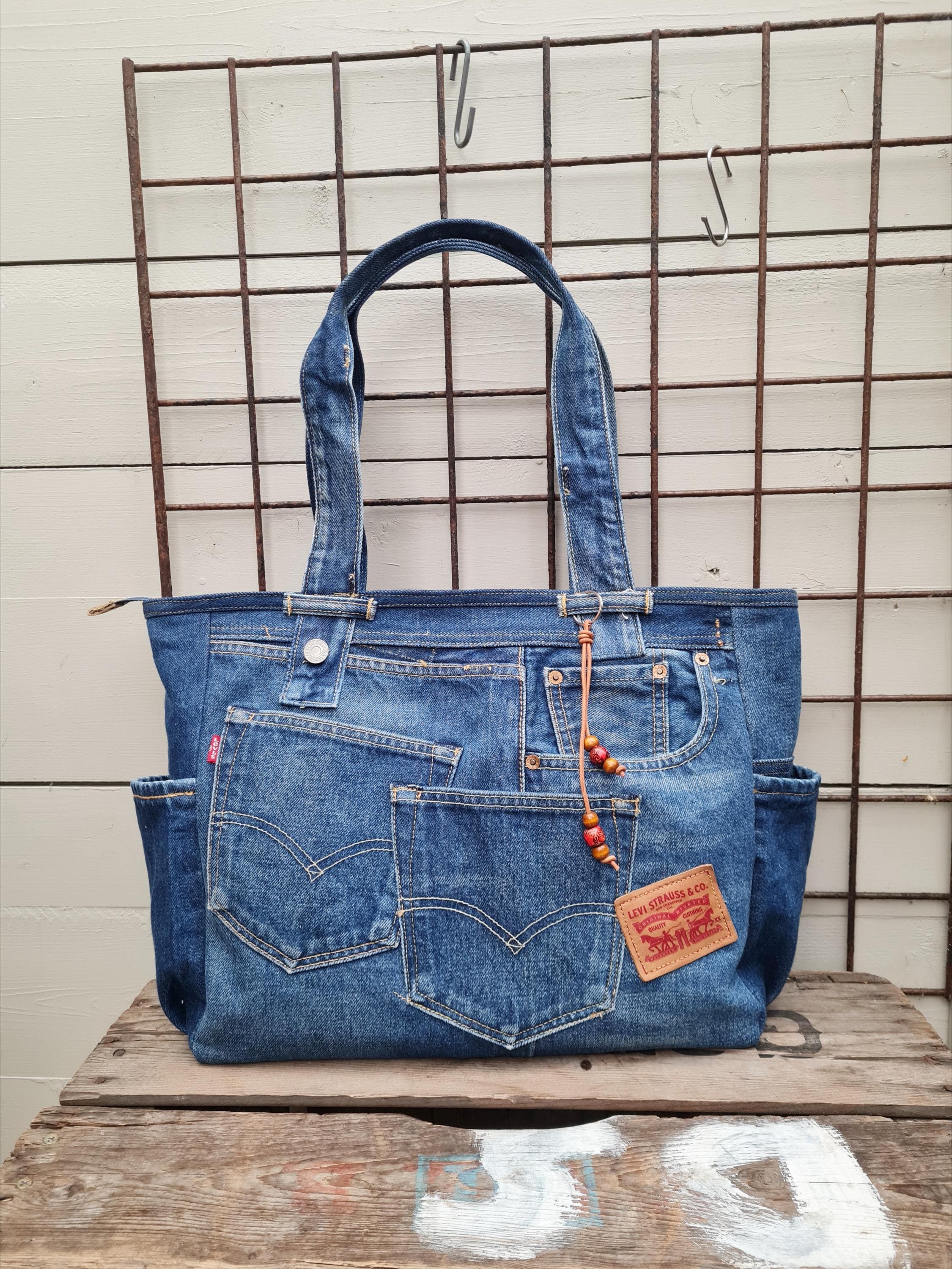 【希少】70’s Levi’s Denim laundry bag Levi's | Storage & Organization | Vintage Levis Denim Laundry Bag