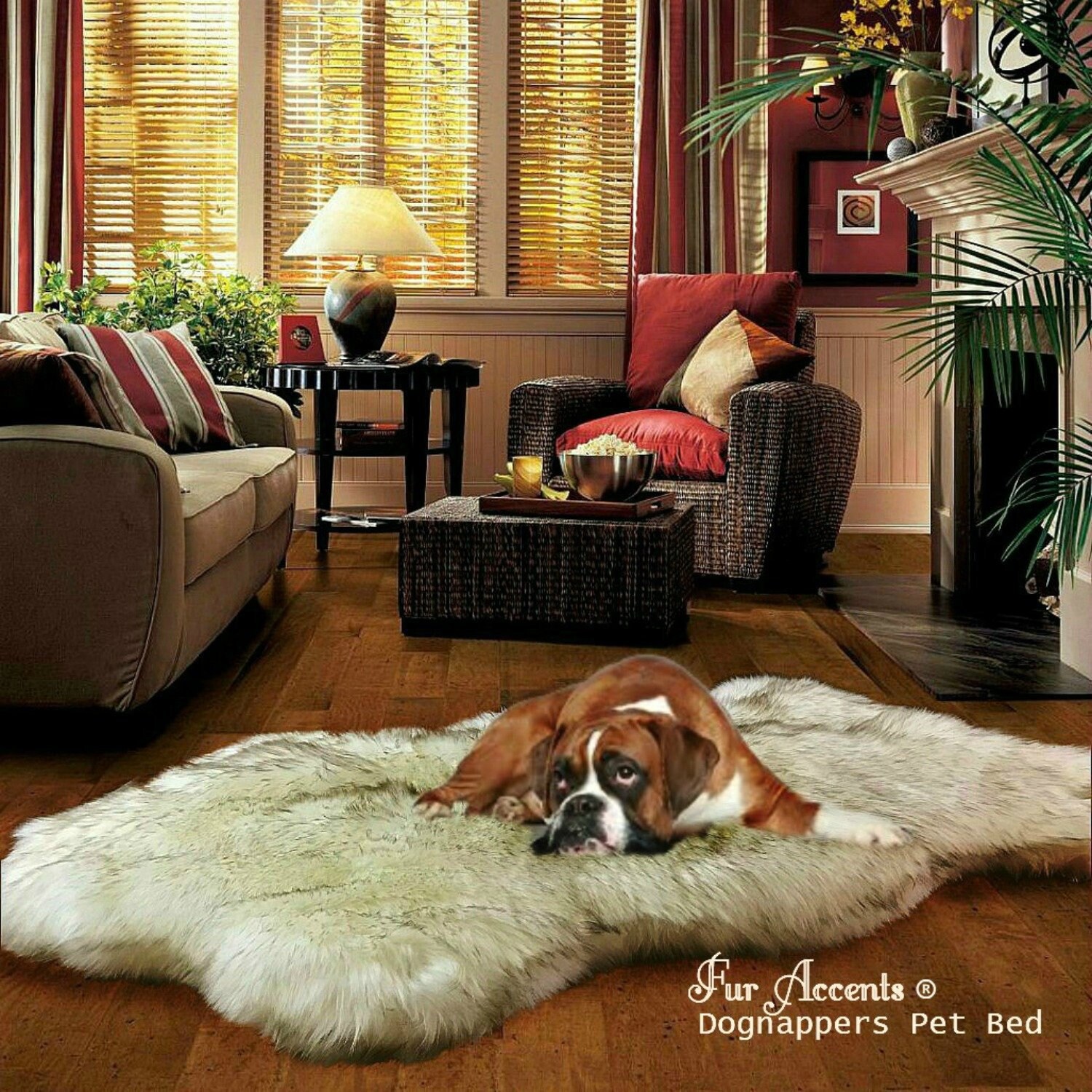 pup protector rug