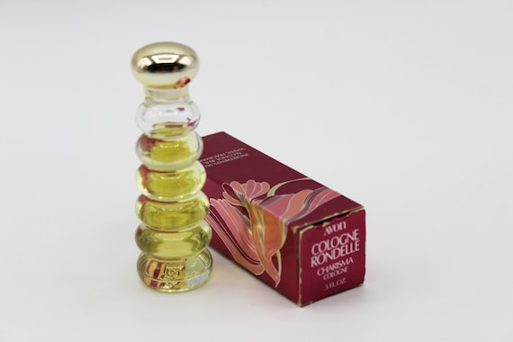 Vintage Avon Charisma .5 oz Cologne Rondelle Perf… - image 2