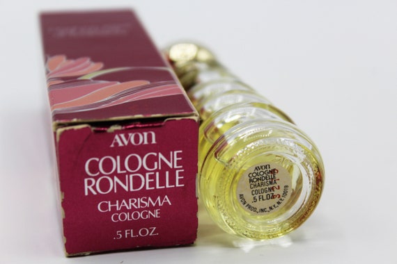Vintage Avon Charisma .5 oz Cologne Rondelle Perf… - image 3