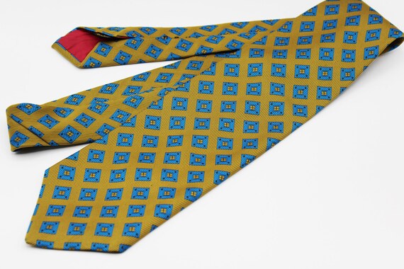 Local Gentry Resisto Kipper Gold & Blue Mens Neck… - image 6