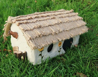 Twine Overhead - Outdoor Fairy House
