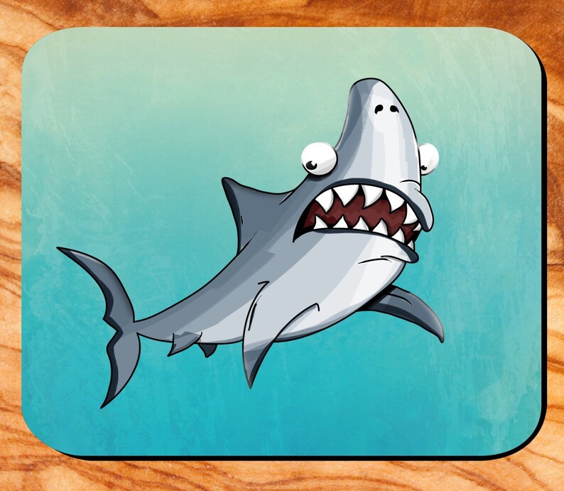Ocean Mousepad Mousepad Picture Mousepad Shark Mouse Pad