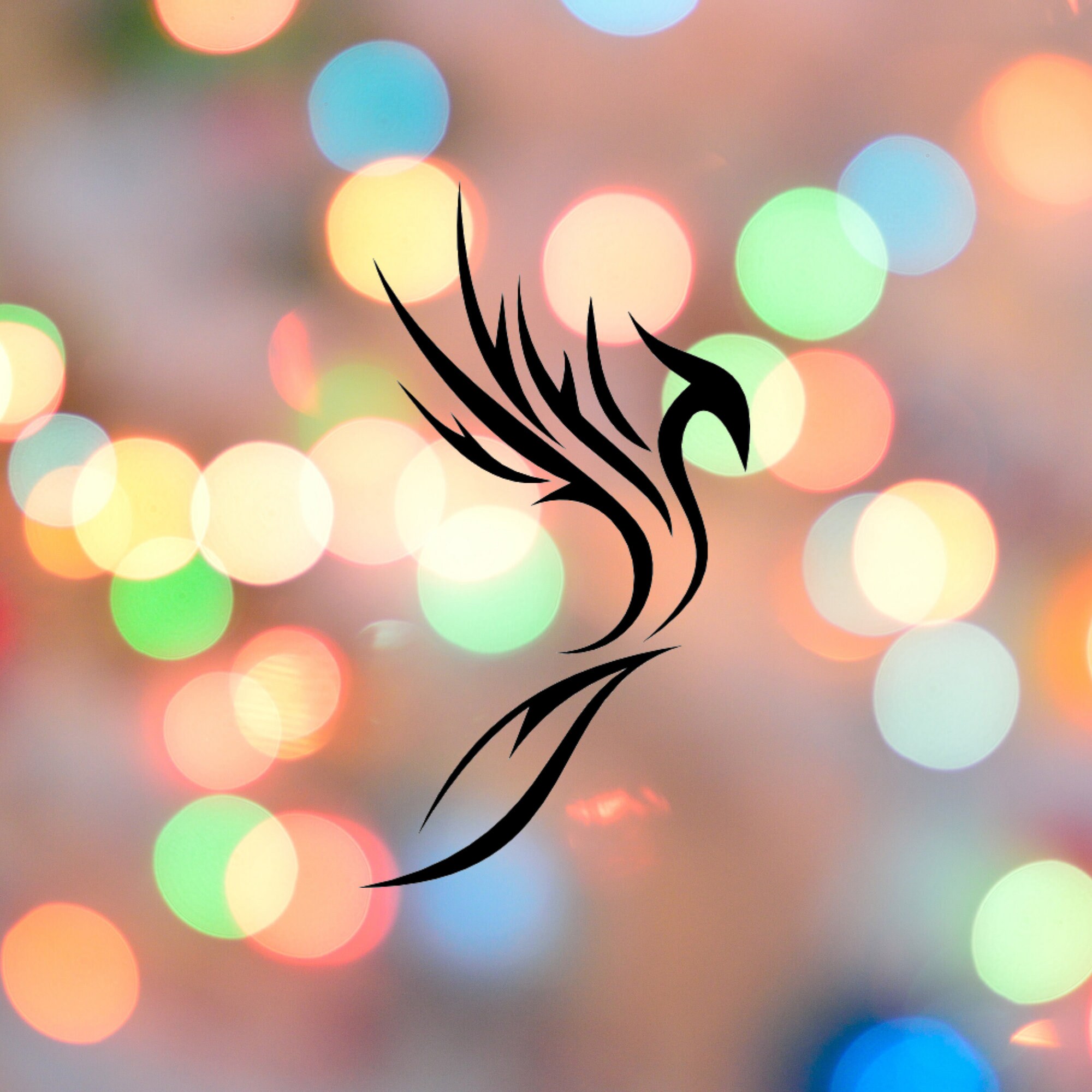 Phoenix Vinyl Decal Car Decal Window Decal Laptop Decal Etsy