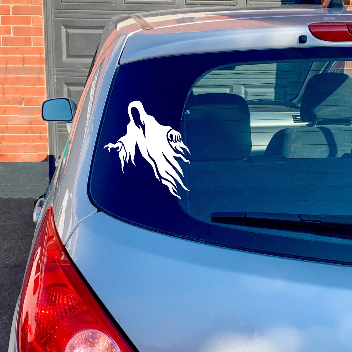 Ghost Car Decal Tumbler Decal Car Decals For Women Decals Etsy