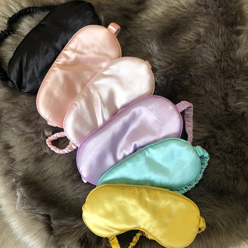 Personalised Eye Masks Etsy