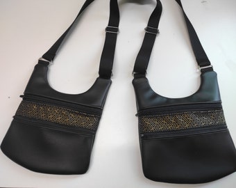 Cartuchera Sayagata Line // Holster bags geometric