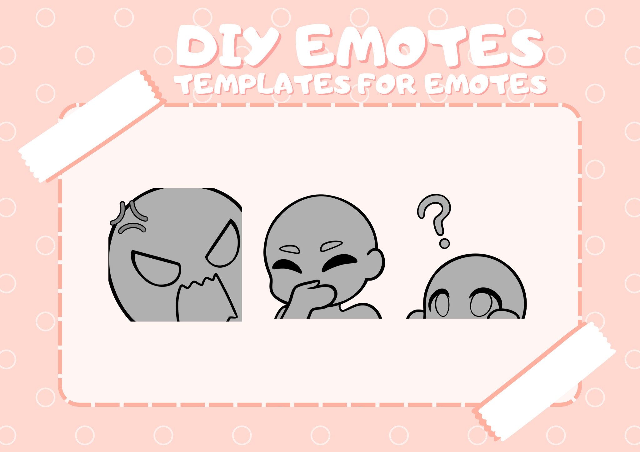 DIY Custom Twitch Emotes 
