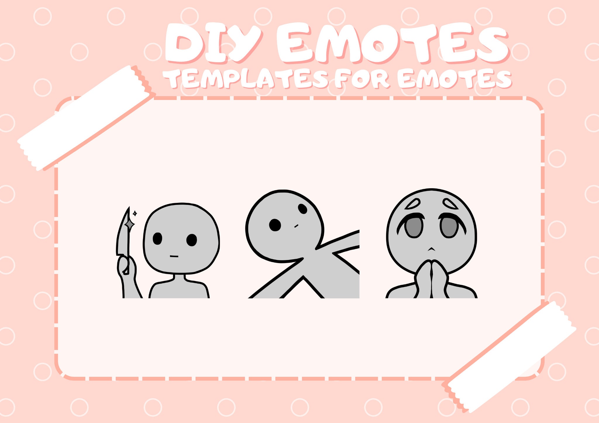 DIY Custom Twitch Emotes 