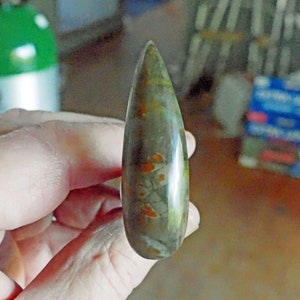 Morrisonite Jasper Cabochon