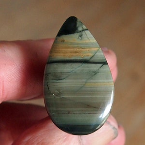 Blue Mountain Jasper Cabochon