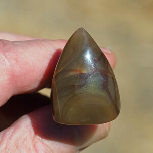 Blue Mountain Jasper Cabochon