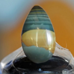 Blue Mountain Jasper Cabochon