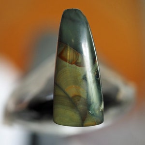 Blue Mountain Jasper Cabochon