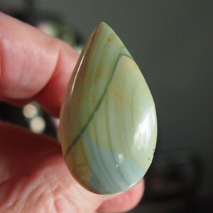 Blue Mountain Jasper Cabochon