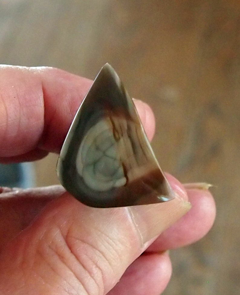 double domed Royal Imperial Jasper Cabochon