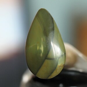Blue Mountain Jasper Cabochon.