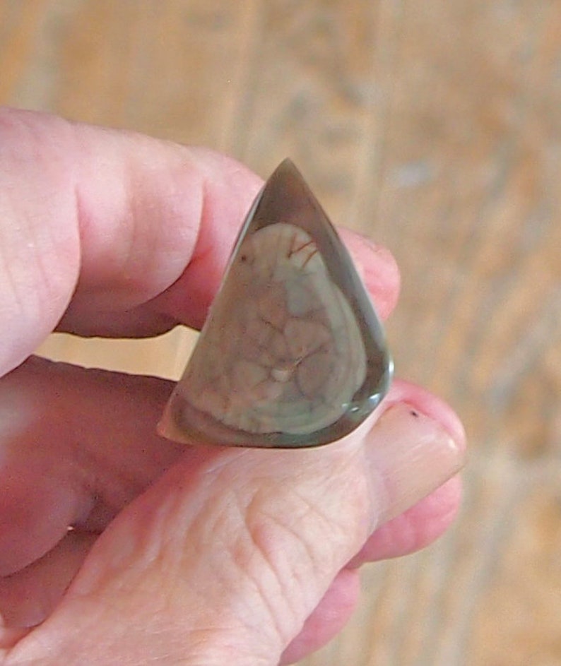 double domed Royal Imperial Jasper Cabochon