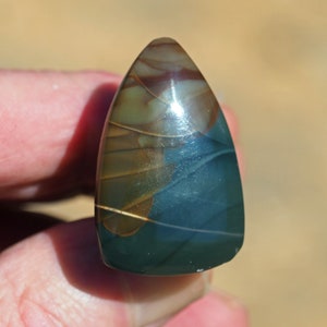 Blue Mountain Jasper Cabochon