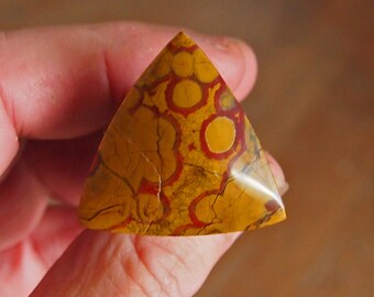 Morgan Hill Poppy Jasper Cabochon