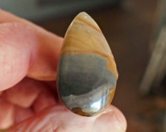 Polychrome Jasper Cabochon