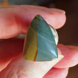 Blue Mountain Jasper Cabochon