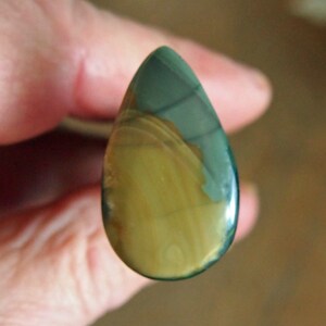Blue Mountain Jasper Cabochon