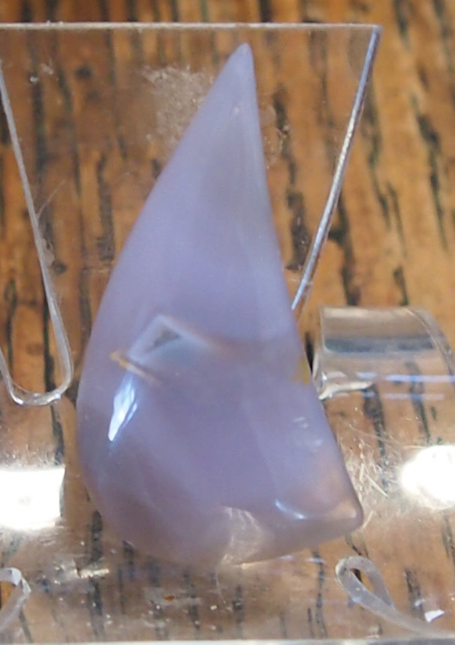 holly blue agate