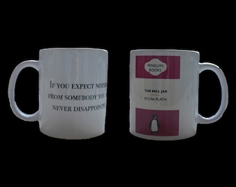 Penguin Book Mug - The Bell Jar