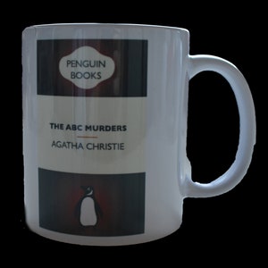 Penguin Book Mug The ABC Murders image 3