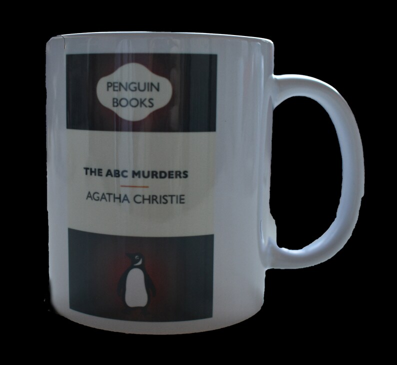 Penguin Book Mug The ABC Murders image 3