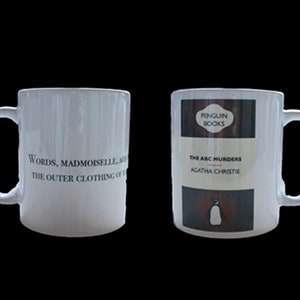 Penguin Book Mug The ABC Murders image 1