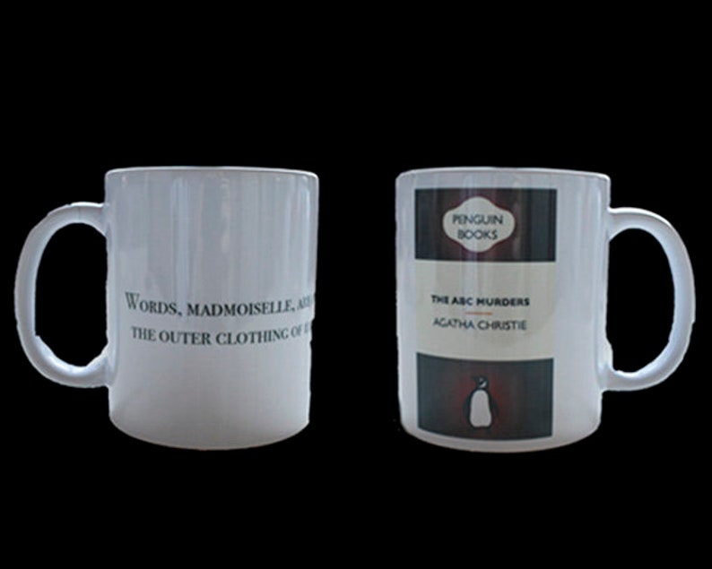 Penguin Book Mug The ABC Murders image 1